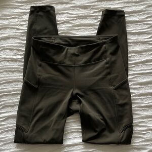 WunderUnder LuluLemon High-Waisted Leggings